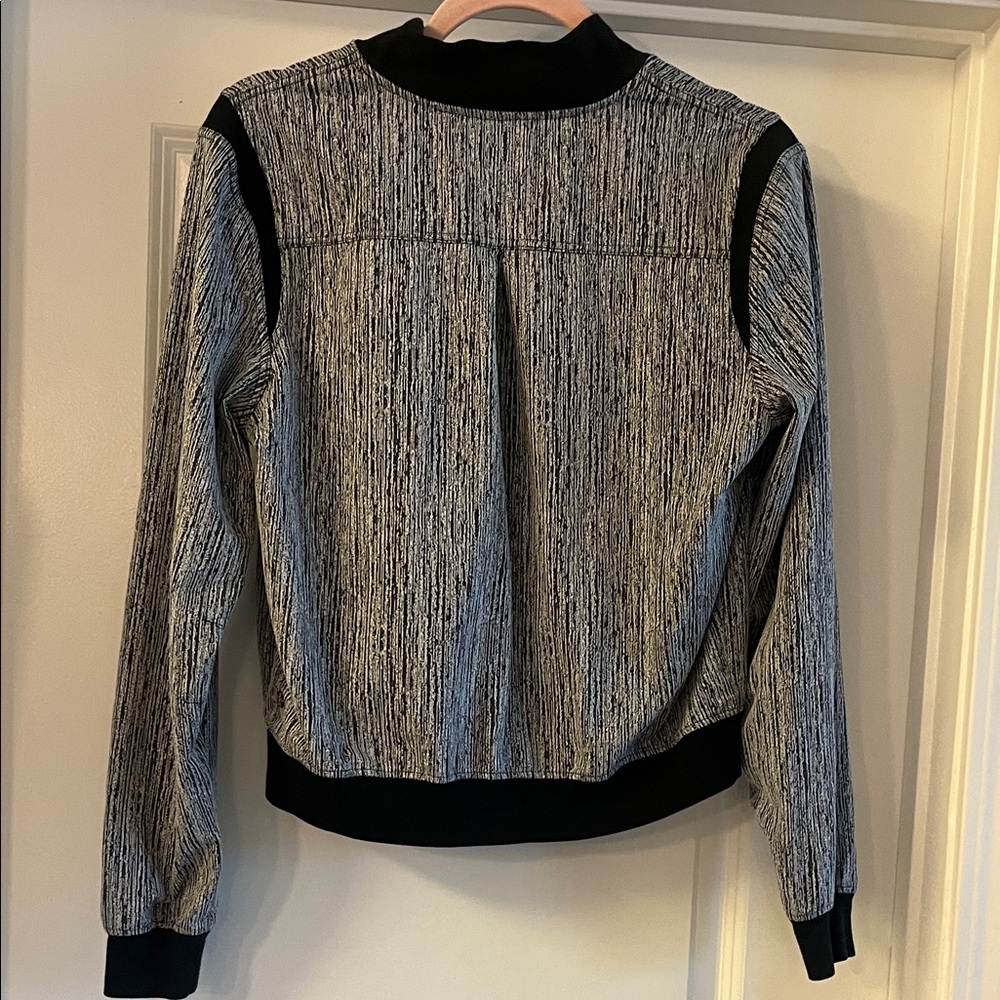 Exercise Bomber Jacket - Picture 4 of 5